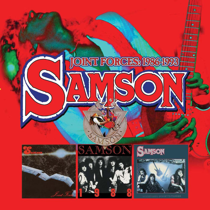 HNECD088D - Joint Forces: 1986-1993 - Samson