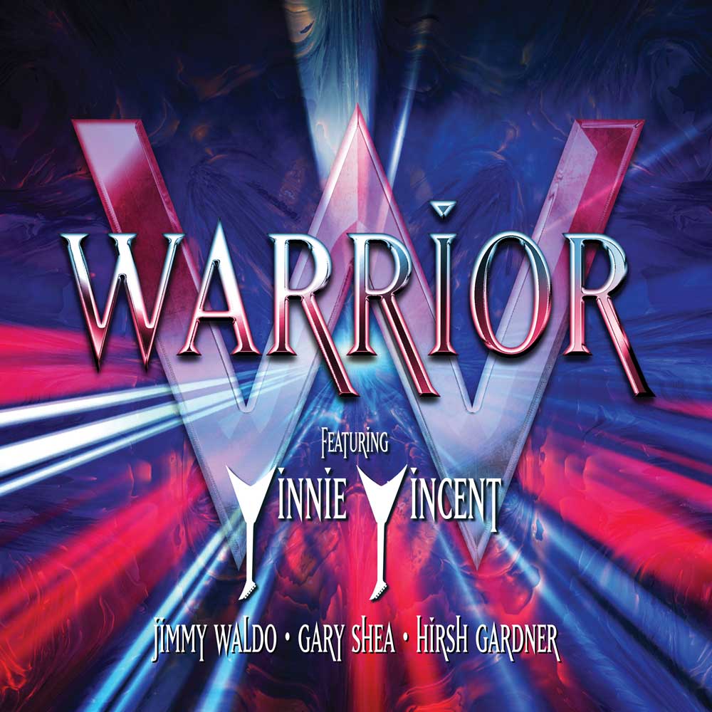 HNECD092 - Warrior (feat Vinnie Vincent) - Warrior
