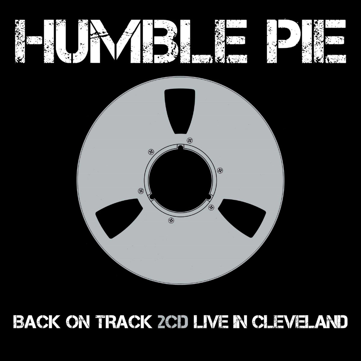 HNECD102D - Back On Track / Live In Cleveland - Humble Pie