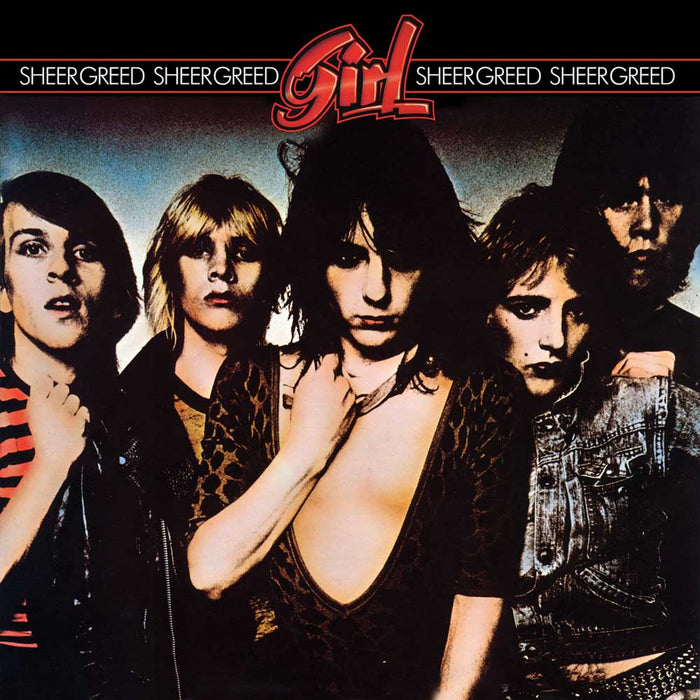 HNECD125D - Sheer Greed / Live In Osaka '82: 2cd - Girl