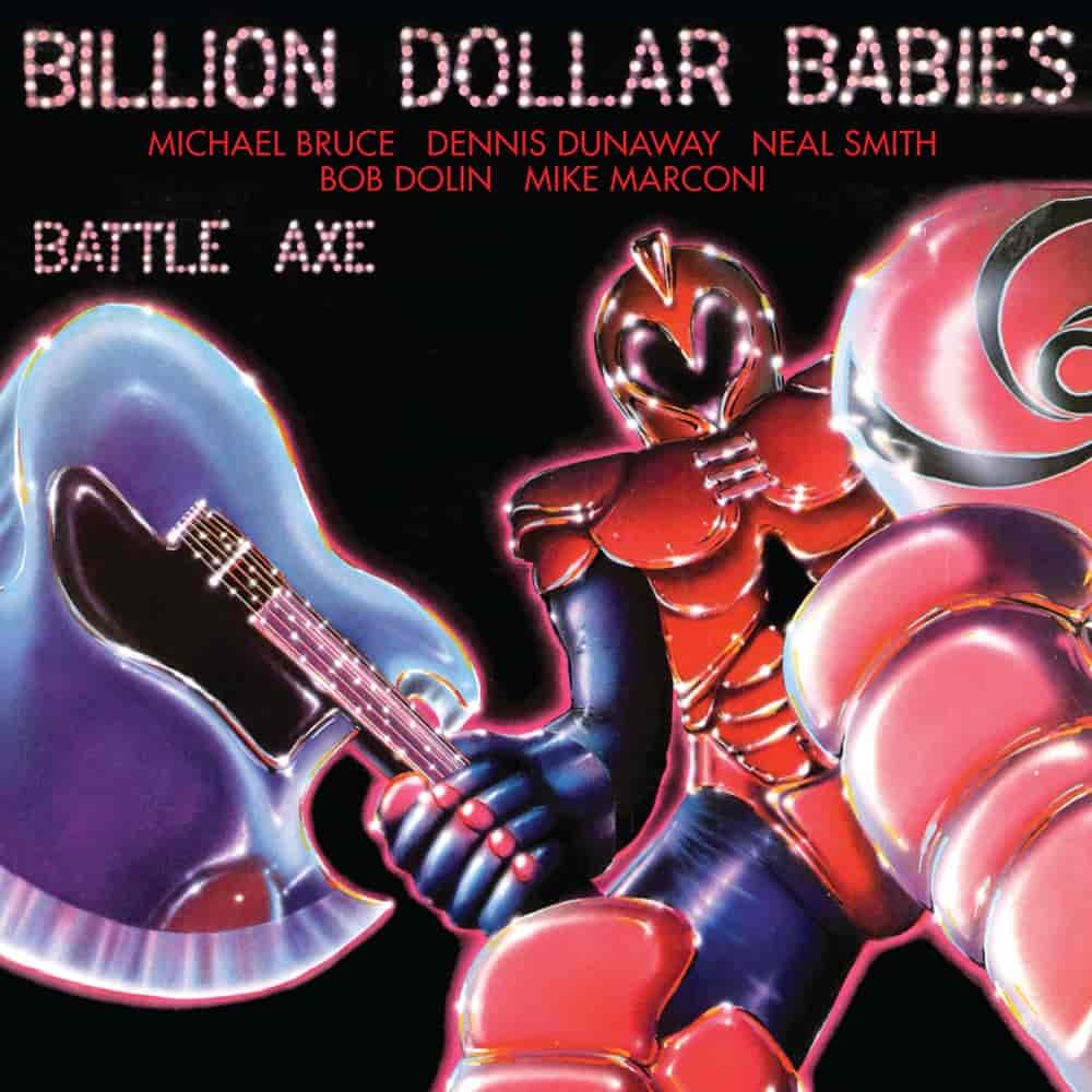 HNECD142T - Battle Axe ~ Complete Edition (remastered Capacity Wallet) (3cd) - Billion Dollar Babies