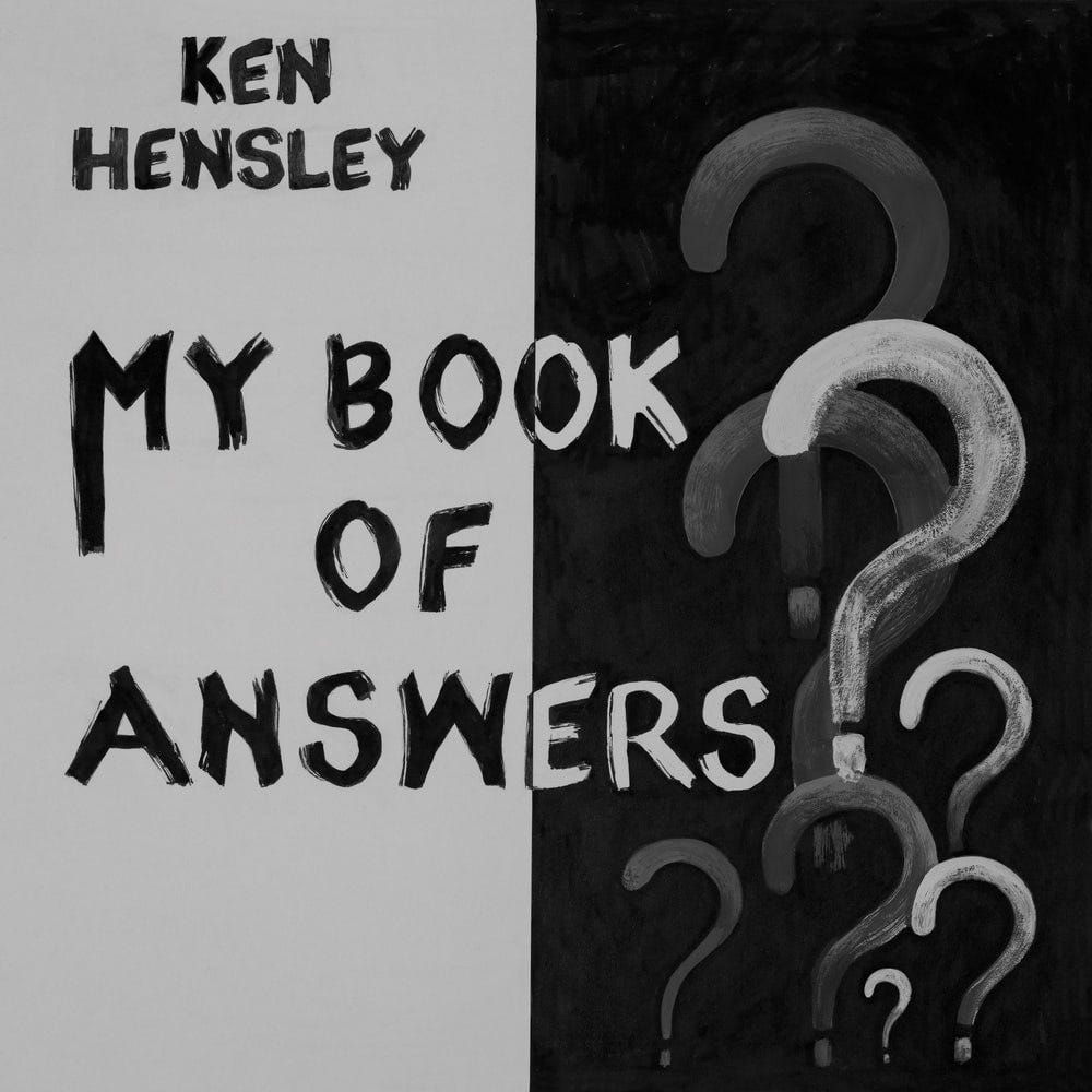 HNECD144 - My Book Of Answers - Ken Hensley