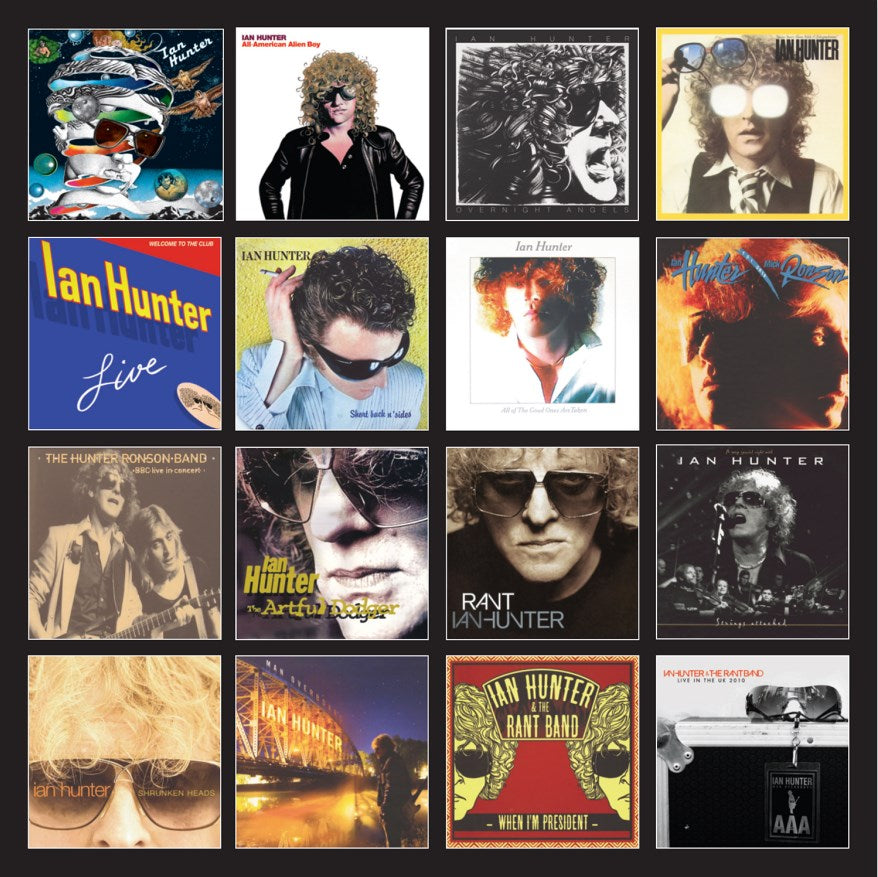 CD】IAN HUNTER 8点セット CD】IAN HUNTER 8点セット 【公式通販】