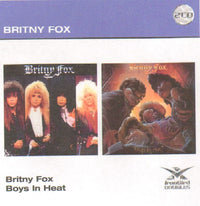 IBIRD20004CD - Britny Fox / Boys In Heat - Britny Fox