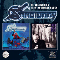 IBIRD20009CD - Refuge Denied / Into The Mirror Black - Sanctuary