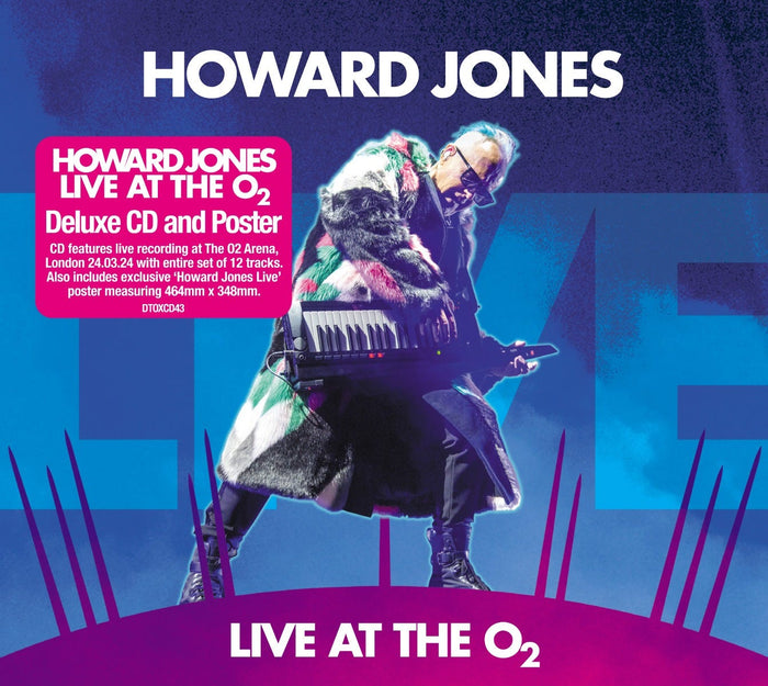 DTOXCD43 - Live At The O2 Cd Edition - Howard Jones