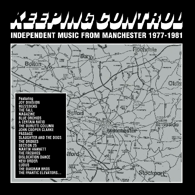 KEEPING CONTROL - INDEPENDENT MUSIC FROM MANCHESTER 1977-1981 3CD CLAMSHELL BOX
