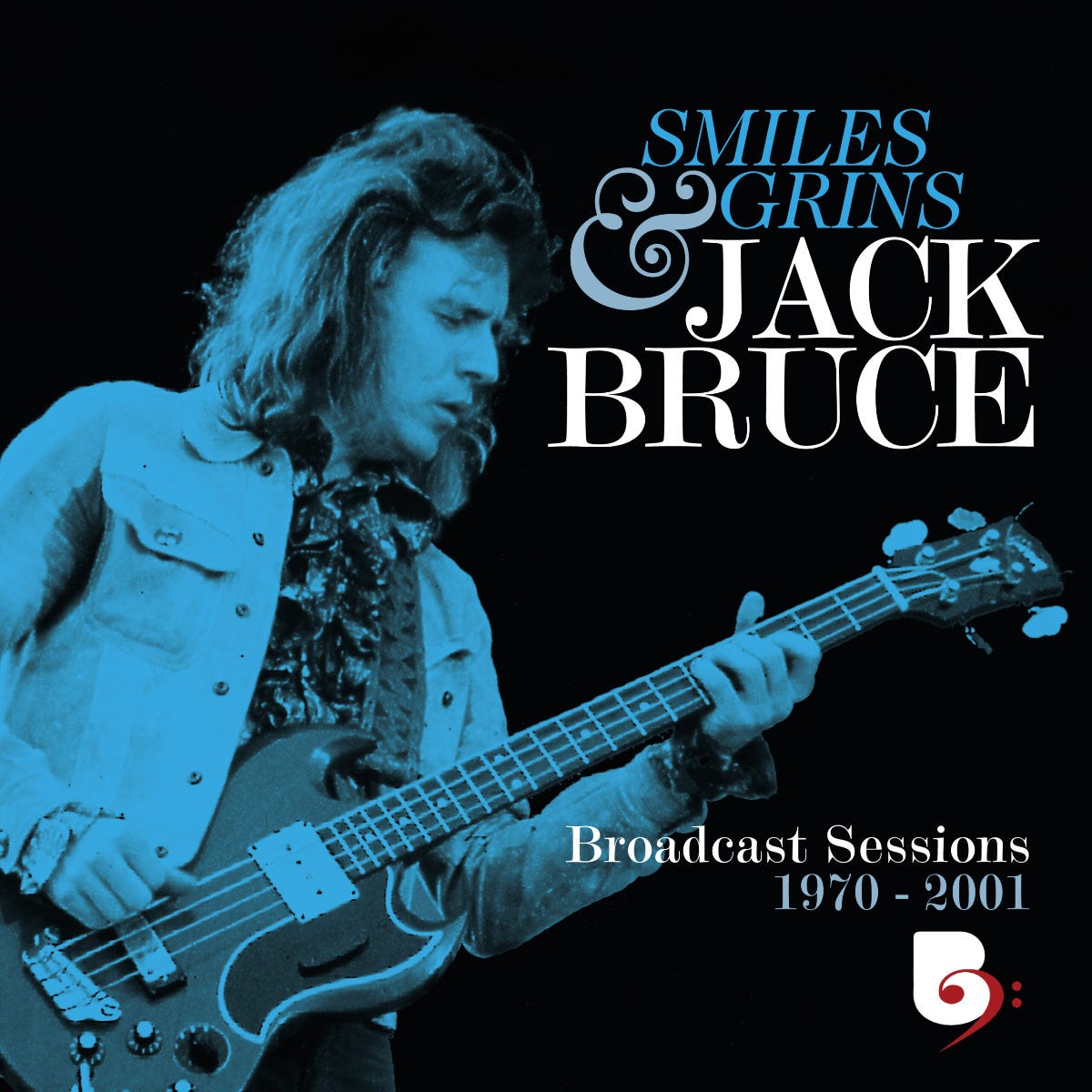 ECLEC62852 - Smiles And Grins Broadcast Sessions 1970-2001 4cd/2blu-ray Video Remastered Box Set - Jack Bruce