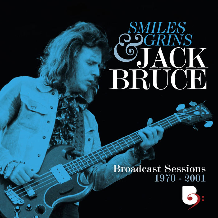 ECLEC62852 - Smiles And Grins Broadcast Sessions 1970-2001 4cd/2blu-ray Video Remastered Box Set - Jack Bruce