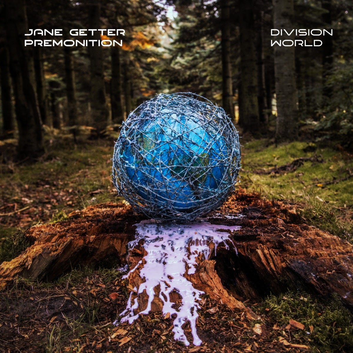 EANTCD1103 - Division World Cd - Jane Getter