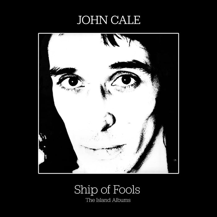 ECLEC32881 - Ship Of Fools - The Island Albums 3cd Clamshell Box - John Cale