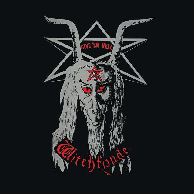 CDLEM51 - Give 'em Hell - Witchfynde