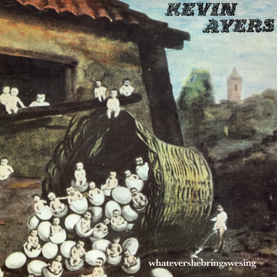 QECLECLP2886 - Whatevershebringswesing - Remastered 12 Vinyl Edition - Kevin Ayers