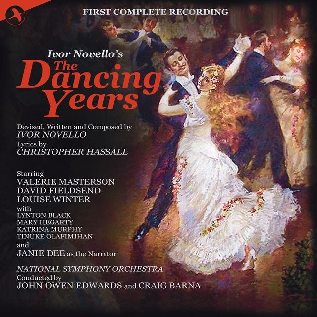CDJAY21452 - The Dancing Years - Original Off Broadway Cast