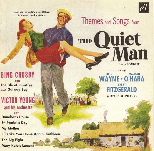 ACMEM268CD - The Quiet Man (original Soundtrack) - Various Artists