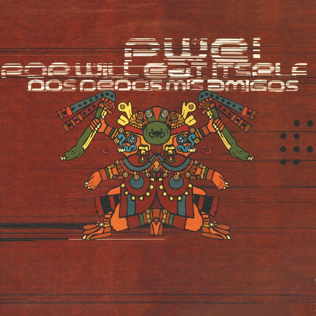 PopWillEatItself ‎/Dos Dedos Mis Amigos Pop Will Eat Itself: Dos Dedos Mis Amigos / The Unreleased 1996