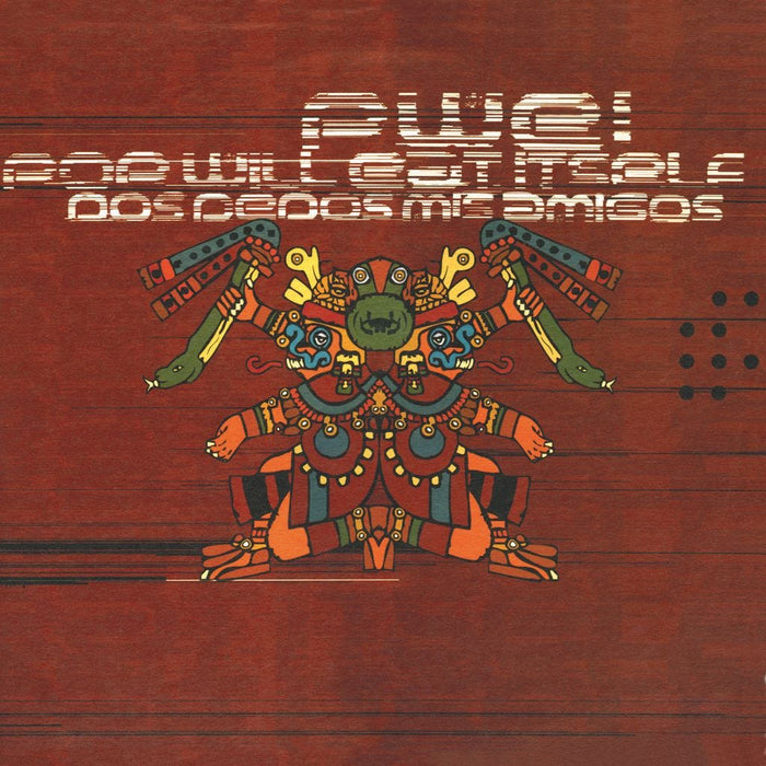 CDBRED569 - Dos Dedos Mis Amigos / The Unreleased 1996 Album - Pop Will Eat Itself