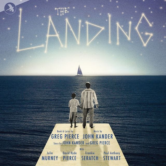 CDJAY21432 - The Landing - Original London Cast