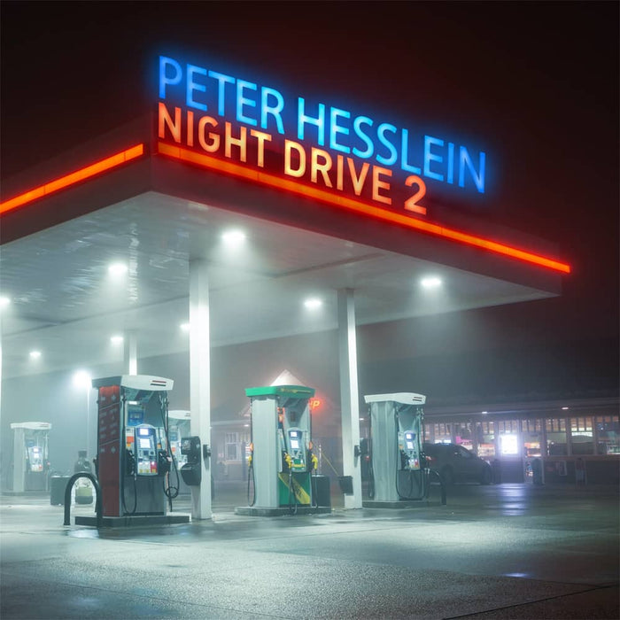 LF006CD - Night Drive 2 - Peter Hesslein