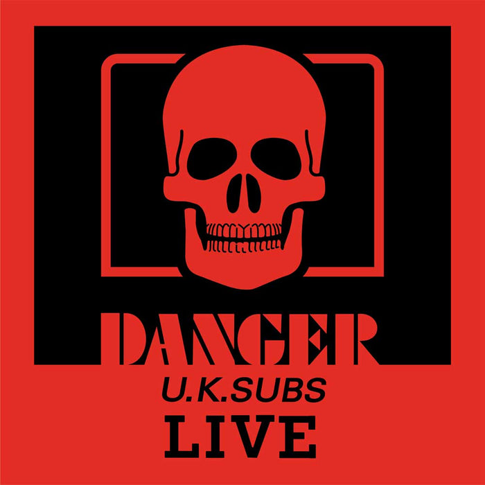 LIVE009 - Danger - The Chaos Tape - U.k. Subs