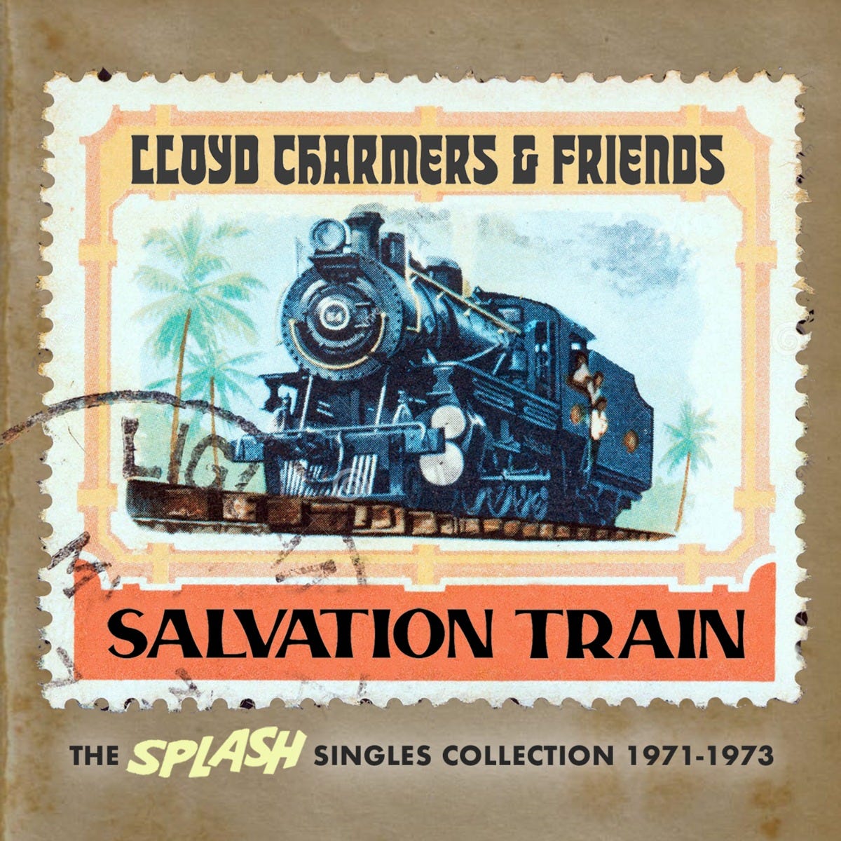 DB2CD147 - Lloyd Charmers And Friends - Salvation Train - The Splash Singles Collection 1971 - 1973 2cd - Various Artists