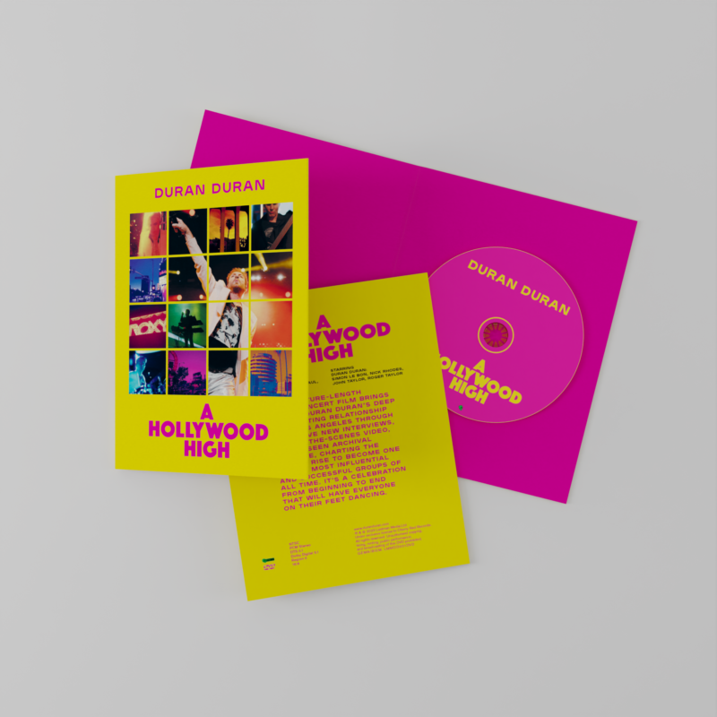 LMMDD001DVD - A Hollywood High (flexi-disc) (7) - Duran Duran
