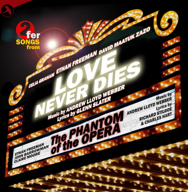 DDJAY8101 - Phantom Of The Opera / Love Never Dies - Original Chichester Festival Theatre Cast