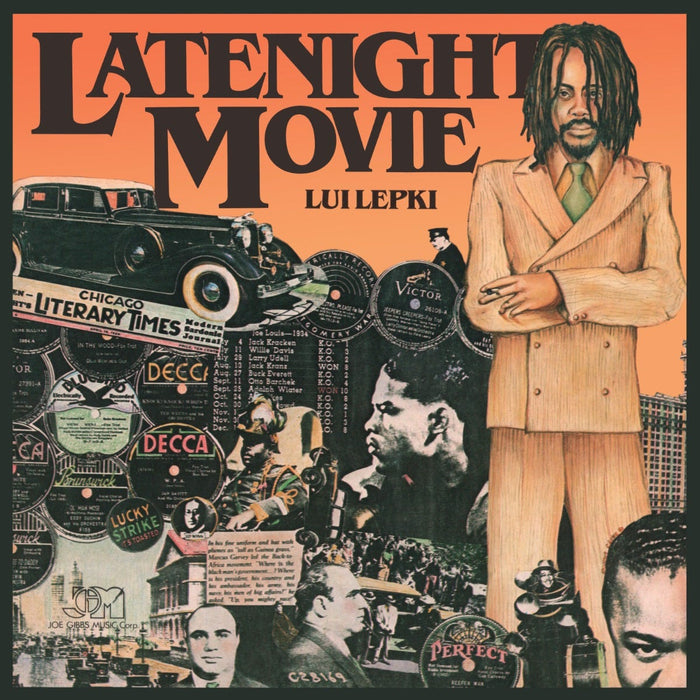 DB2CD149 - Late Night Movie 2cd Edition - Lui Lepke