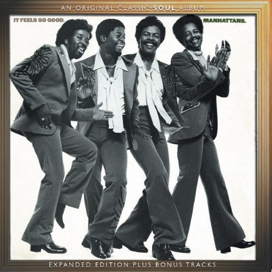 SMCR5121 - It Feels So Good - Manhattans