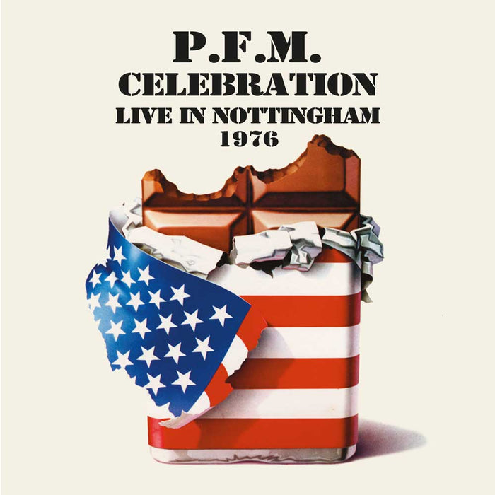 MANTCD21017 - Celebration: Live In Nottingham 1976 - Pfm