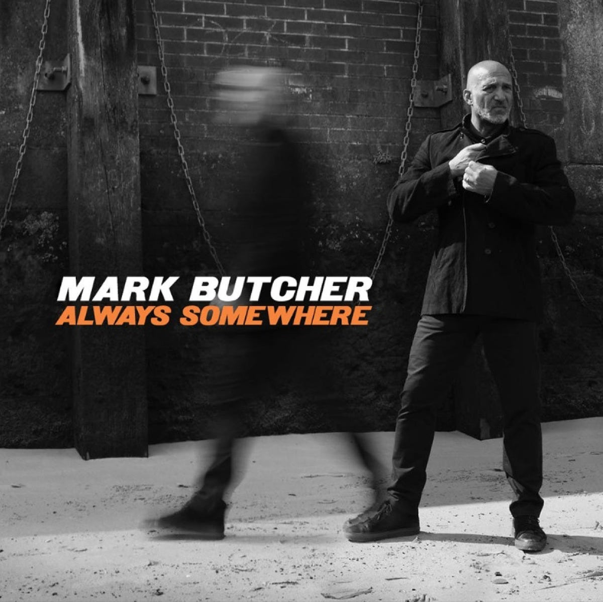 MBCD003 - Always Somewhere - Mark Butcher