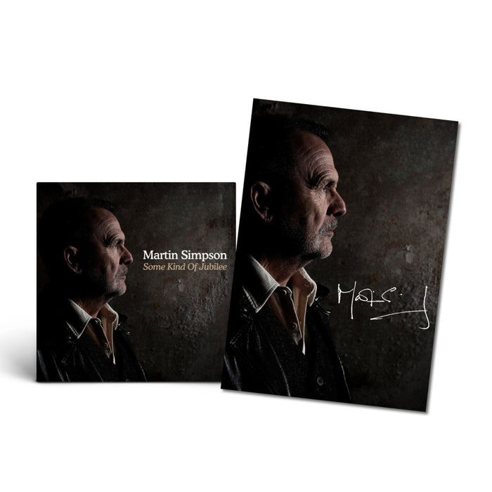 Martin Simpson - Some Kind Of Jubilee (With Signed Art Card)