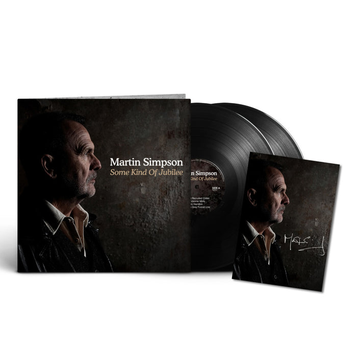 Martin Simpson - Some Kind Of Jubilee (With Signed Art Card)