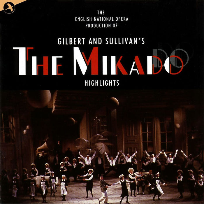 CDJAY1321 - The Mikado (eno) - Original Studio Cast (first Complete Recording)