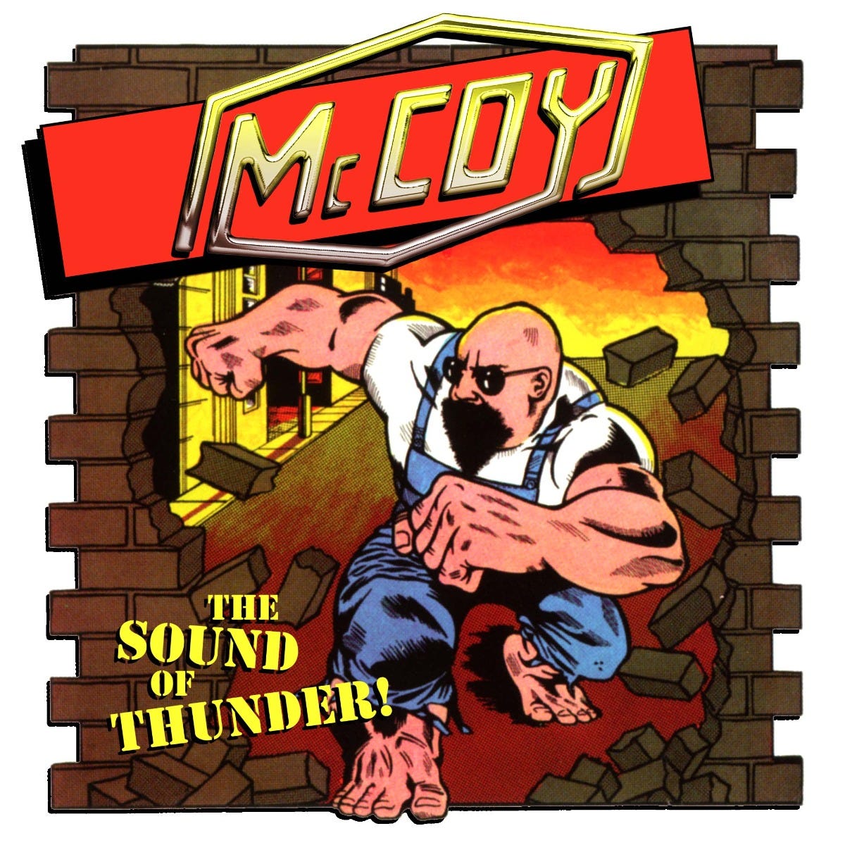 HNE3CD219 - The Sound Of Thunder 3cd Clamshell Box - Mccoy