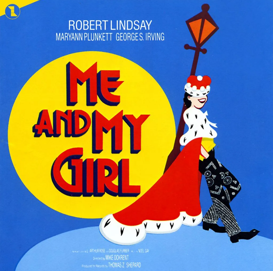 CDTER1145 - Me And My Girl - Original Broadway Cast