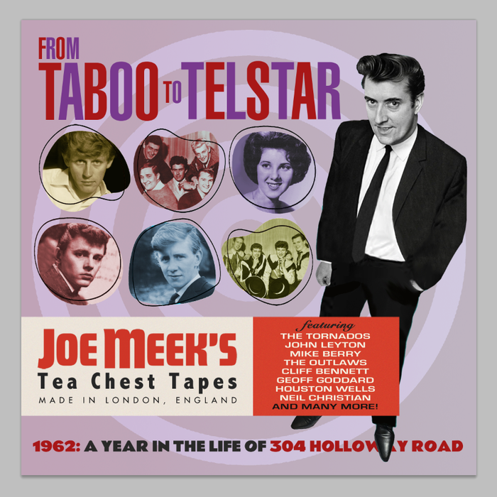 TCT3BX12 - 1962 From Taboo To Telstar - Hits, Misses, Outtakes, Demos And More 3cd Clamshell Box - Joe Meek