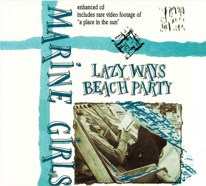 CDMRED189 - Lazy Ways / Beach Party - Marine Girls