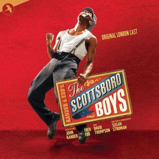 CDJAY1433 - The Scottsboro Boys (london) - Original Soundtrack