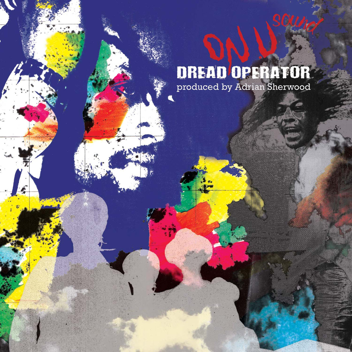 MILKCRATE10 - Dread Operator From The On U Sound Archives - Produced By Adrian Sherwood - Various Artists