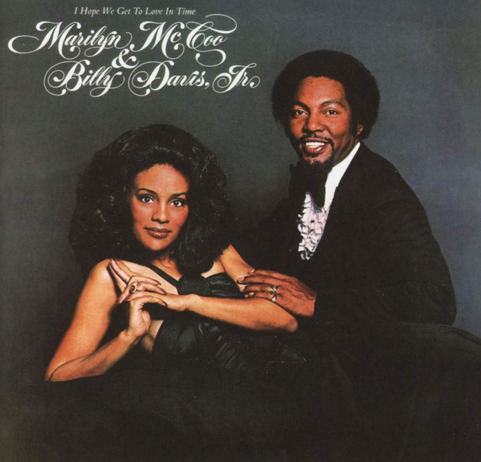 CDBBR0276 - I Hope We Get To Love In Time - Marilyn Mccoo & Billy Davis Jr