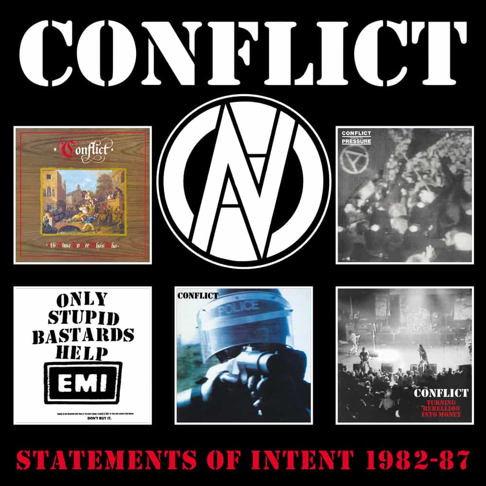 MORTBX14 - Statements Of Intent 1982-87 - Conflict