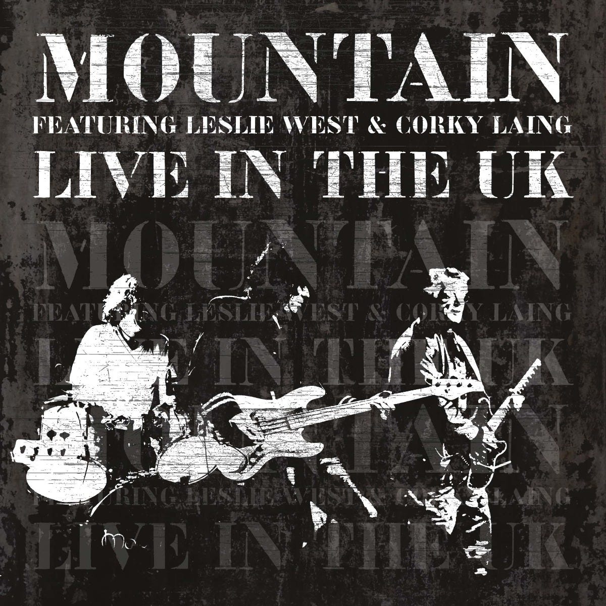 HNE6BOX221 - Live In The Uk - 6cd Clamshell Box - Mountain Featuring Leslie West And Corky Laing