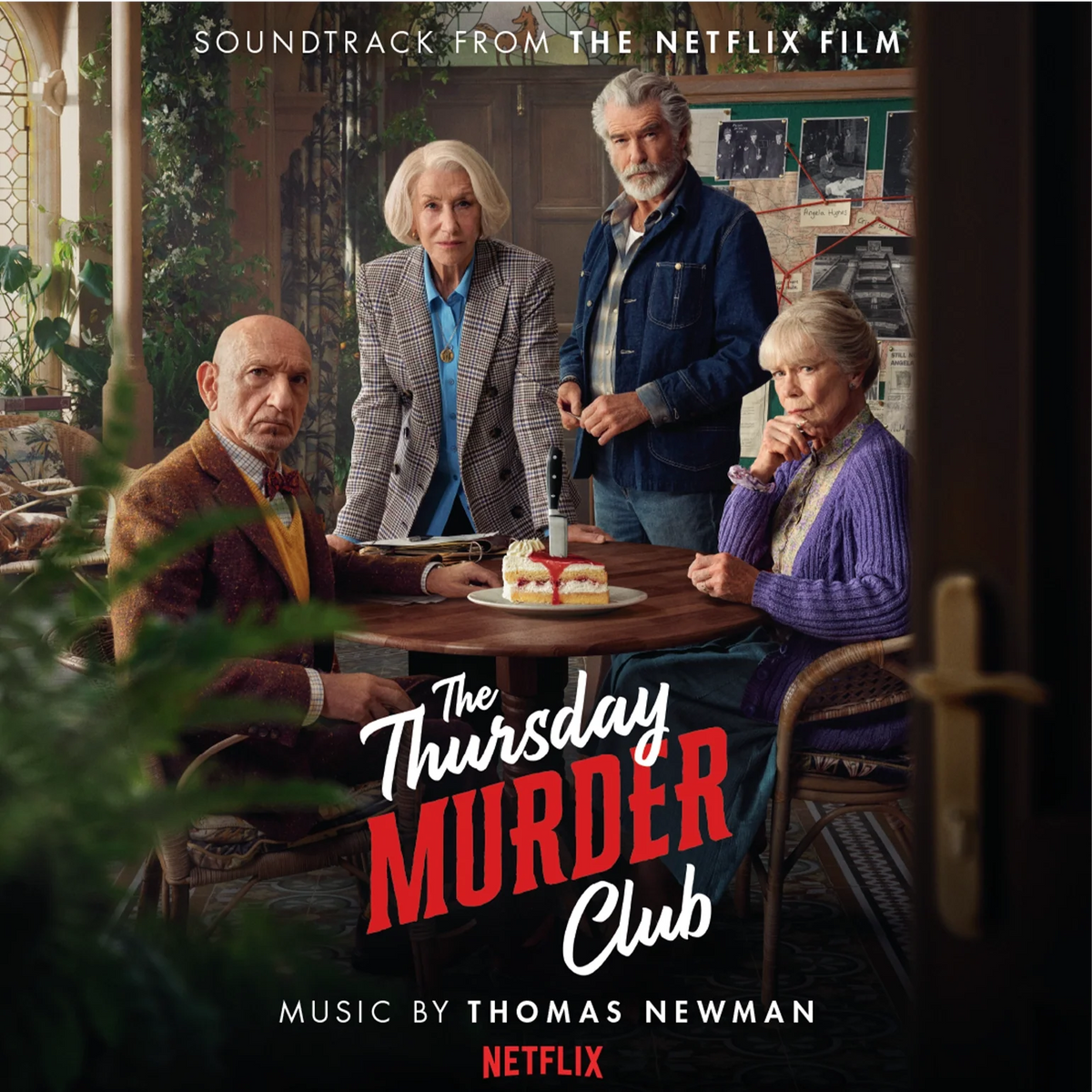Original Soundtrack: The Thursday Murder Club - MOVATM439C