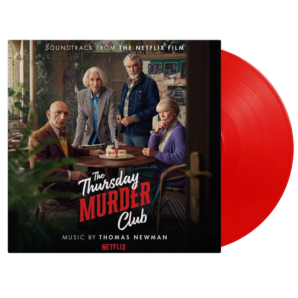 Original Soundtrack: The Thursday Murder Club - MOVATM439C