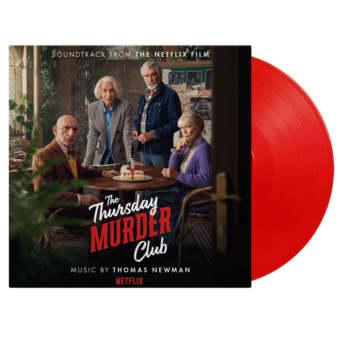 Original Soundtrack: The Thursday Murder Club - MOVATM439C