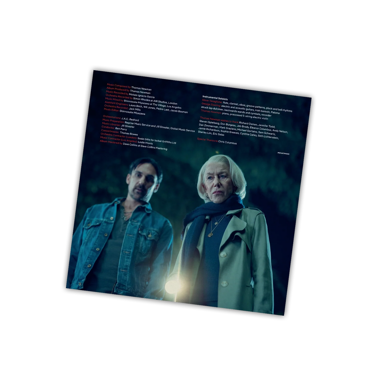 Original Soundtrack: The Thursday Murder Club - MOVATM439C