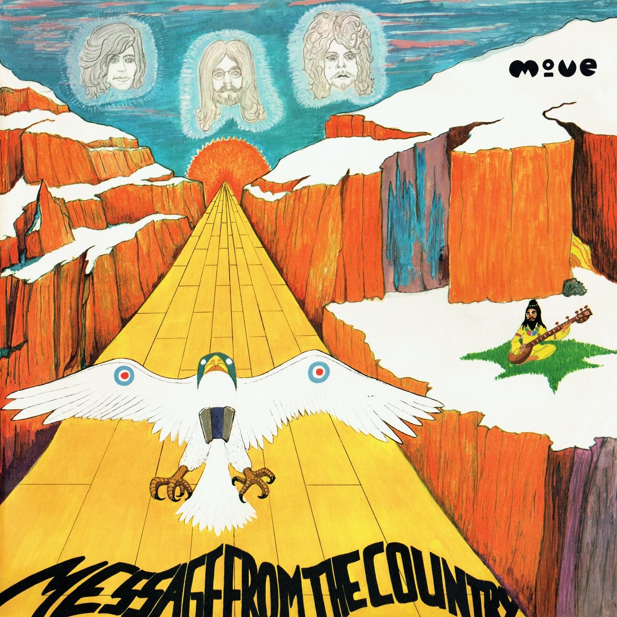 The Move: Move – Proper Music