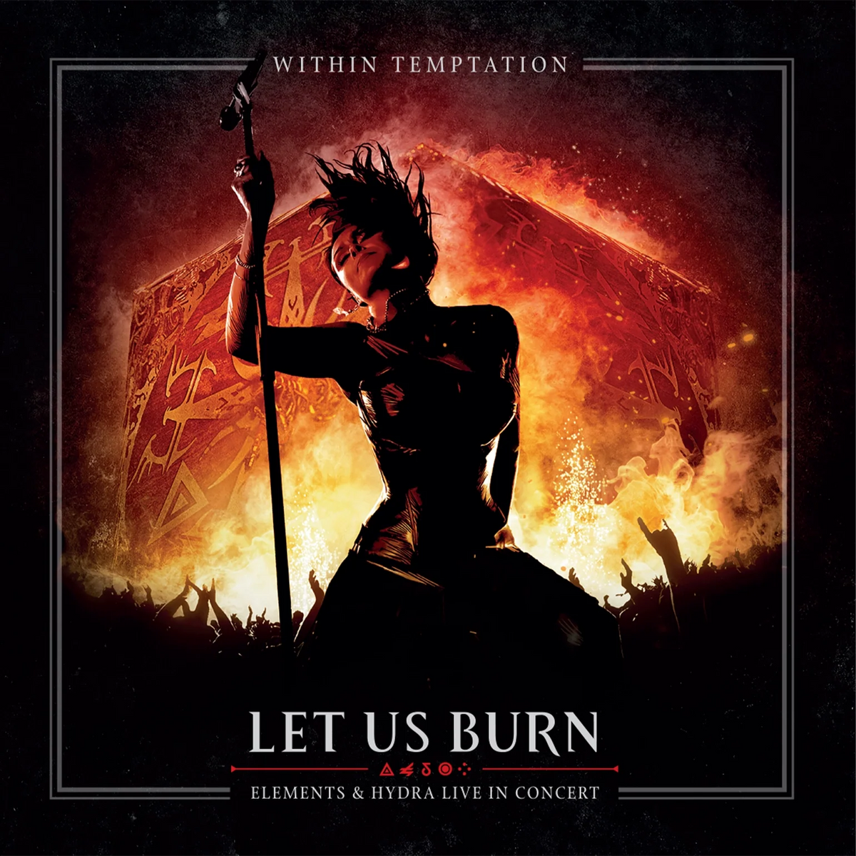 Within Temptation: Let Us Burn: Elements & Hydra Live In Concert - MOVLP3949C