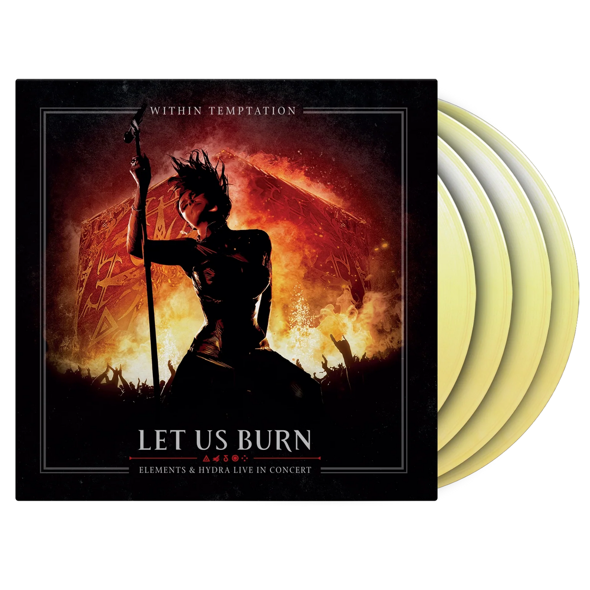 Within Temptation: Let Us Burn: Elements & Hydra Live In Concert - MOVLP3949C
